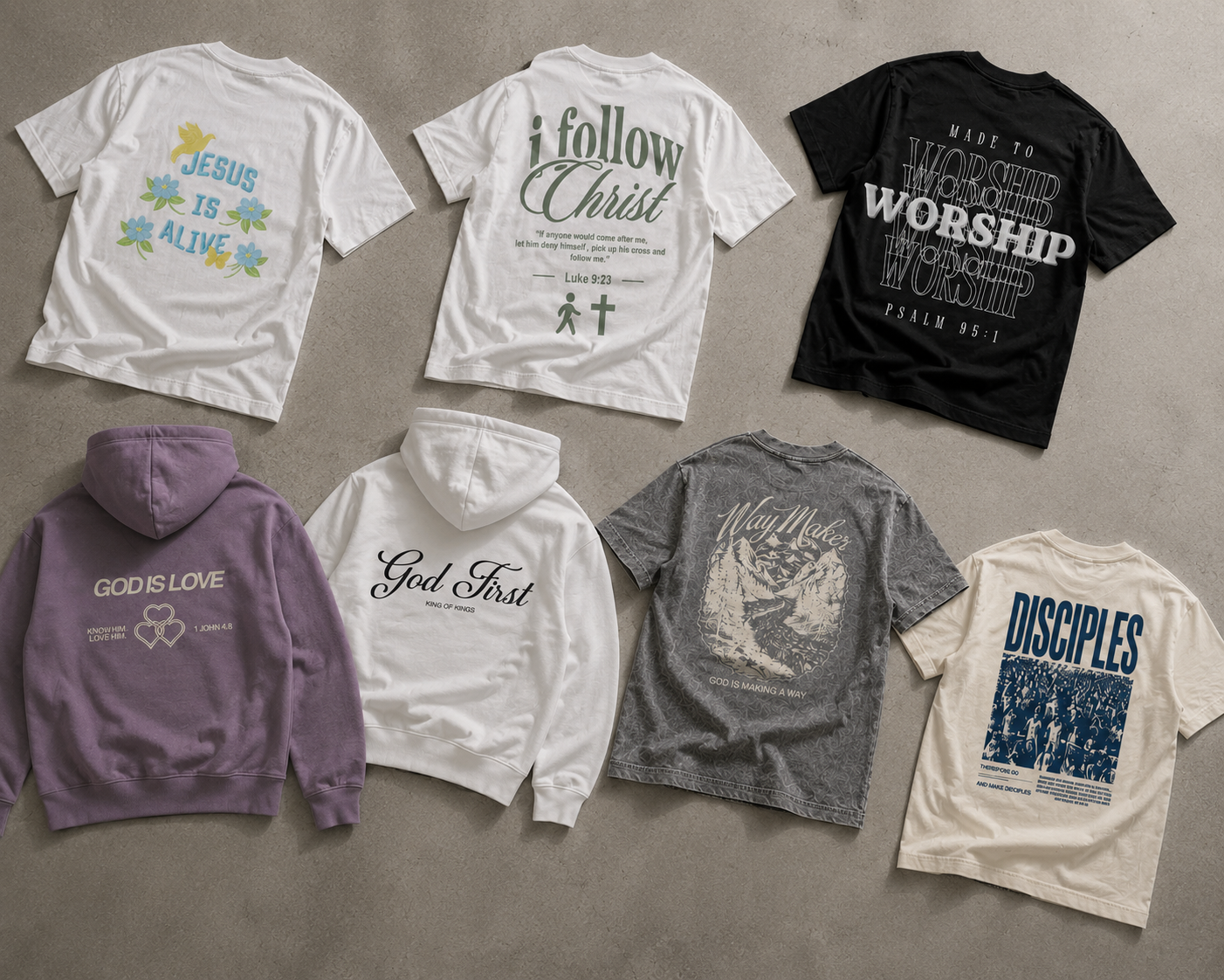 Christ Co. — More than what you wear
